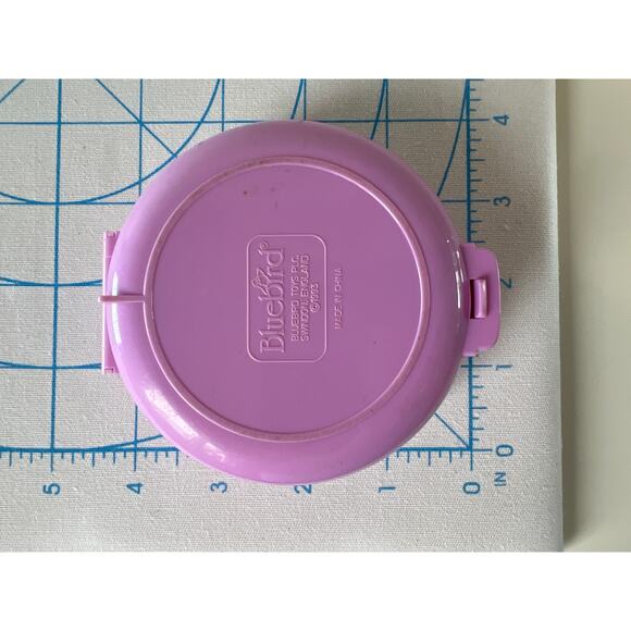 Vintage Polly Pocket Grand Ballet Ballerina Compact 1993 W/ 1 doll - Picture 6 of 6